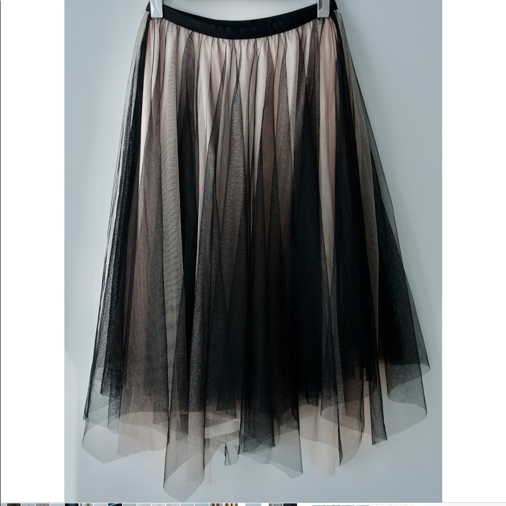 Never worn - Mesh pleated skirt